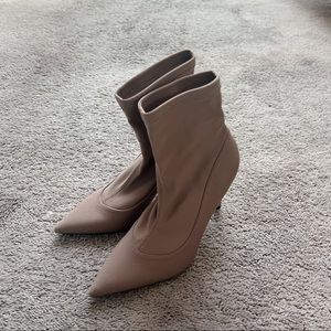 ZARA Sock Booties